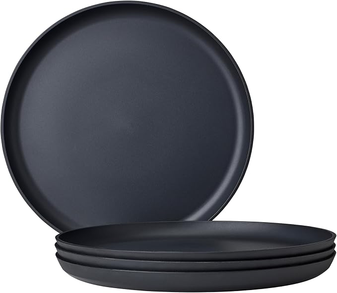 Mepal - Dinner plate 4 pieces Silueta - Dishwasher & microwave resistant - by MEPAL