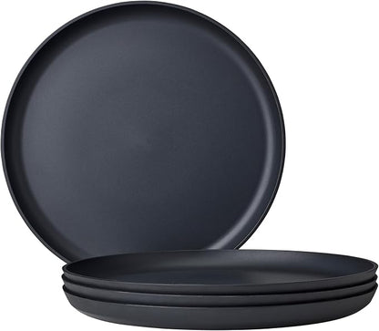 Mepal - Dinner plate 4 pieces Silueta - Dishwasher & microwave resistant - by MEPAL