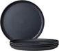 Mepal - Dinner plate 4 pieces Silueta - Dishwasher & microwave resistant - by MEPAL