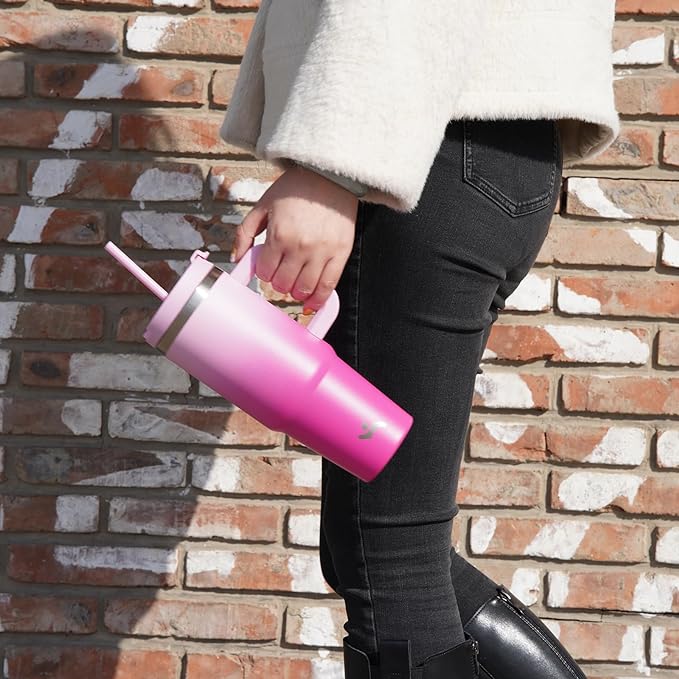 Konokyo 40 oz Insulated Tumbler Water Bottle - Image 7