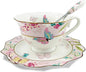 Vintage Royal Bone China Teacup Set by Krysclove