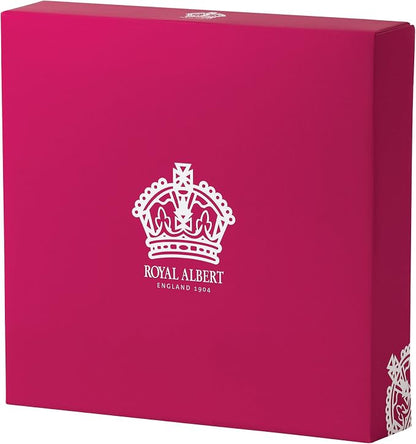 Royal Albert Polka Rose Cake Stand Two-Tier - Image 2