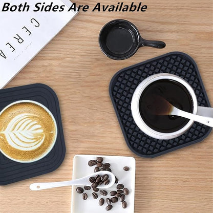 IYYI Silicone Coasters Set of 6, Drink Coasters - Image 5