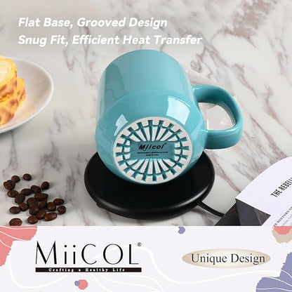 Miicol Ceramic Coffee Mug, 16 oz Large Coffee Cup, Tea Mug - Image 6
