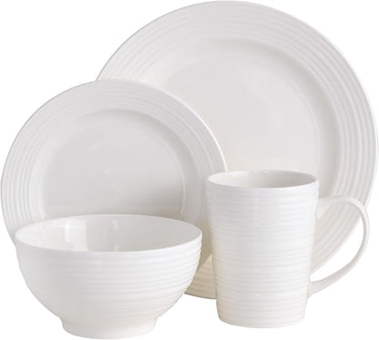 Gibson - 102504.16RM Gibson Home Amelia Court 16 Piece Dinnerware Set - Image 2