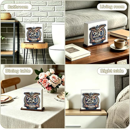 USA 250th Anniversary Napkin Holder - Image 4
