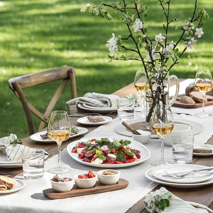 Villeroy & Boch Artesano Original 16 Piece Dinnerware Set, Creamy White | - Image 7