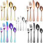 20 Pieces Stainless Steel Silverware Set by A%C2%B7HOUSEWARE