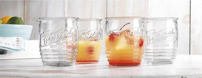 Glaver's Drinking Glasses Set of 4 Original Mason Whiskey 13 Oz Genuine - Image 5