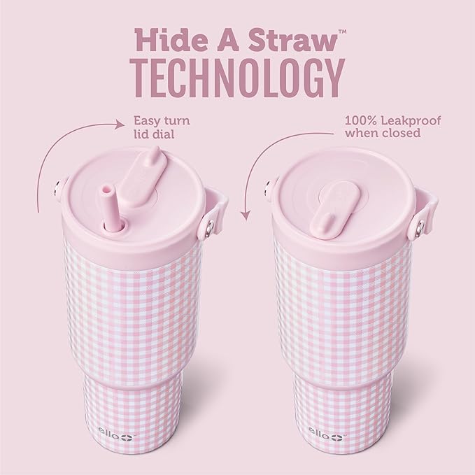 Ello Oasis Go+ 26oz Insulated Stainless Steel Tumbler - Image 2