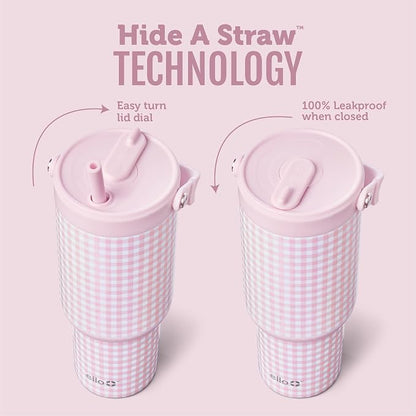 Ello Oasis Go+ 32oz Insulated Stainless Steel Tumbler - Image 2