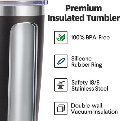 Volhoply 20oz Stainless Steel Tumbler - Image 3