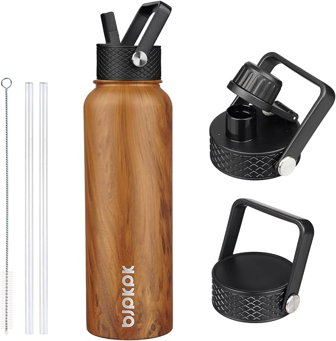 BJPKPK 40oz Insulated Water Bottle by BJPKPK