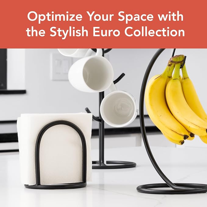 Spectrum Euro Modern Napkin Holder Organizer - Image 2