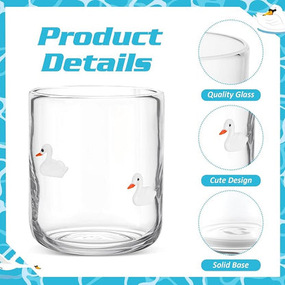 SiliFine Icon Juice Glasses, 14oz Stemless Wine Drinking Juice Glass Cup - Image 4
