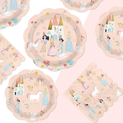 250Pcs Princess Birthday Party Decorations - Image 6