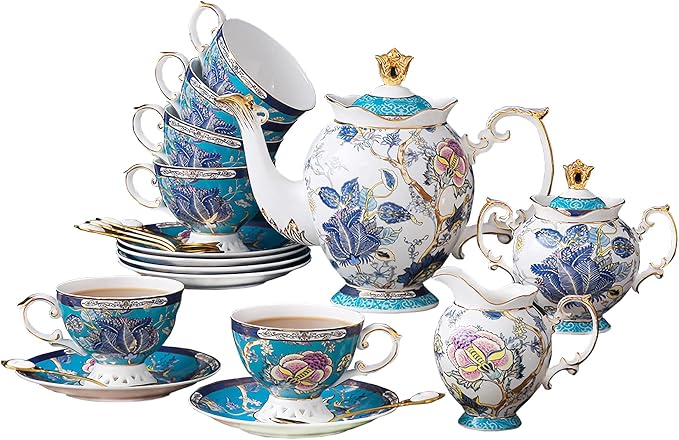 ACMLIFE Porcelain Tea Sets by ACMLIFE