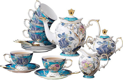 ACMLIFE Porcelain Tea Sets by ACMLIFE