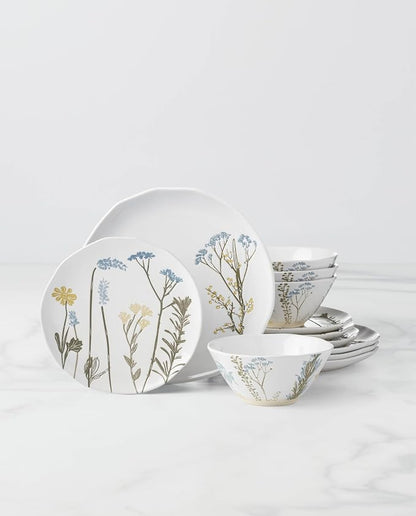 Lenox 896601 Wildflowers 12-Piece Dinnerware Set - Image 6