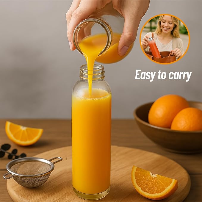Luxfuel Clear Glass Bottles - Image 9