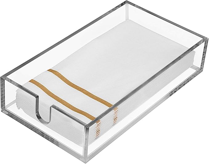 Acrylic Napkin Holder by FETE