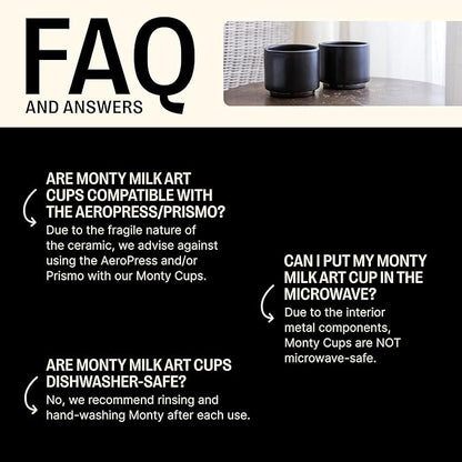 Fellow Monty Double Wall Cappuccino Mug - Image 3