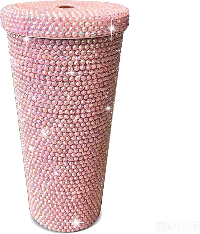 26oz Bling Rhinestone Tumbler by GYBYW
