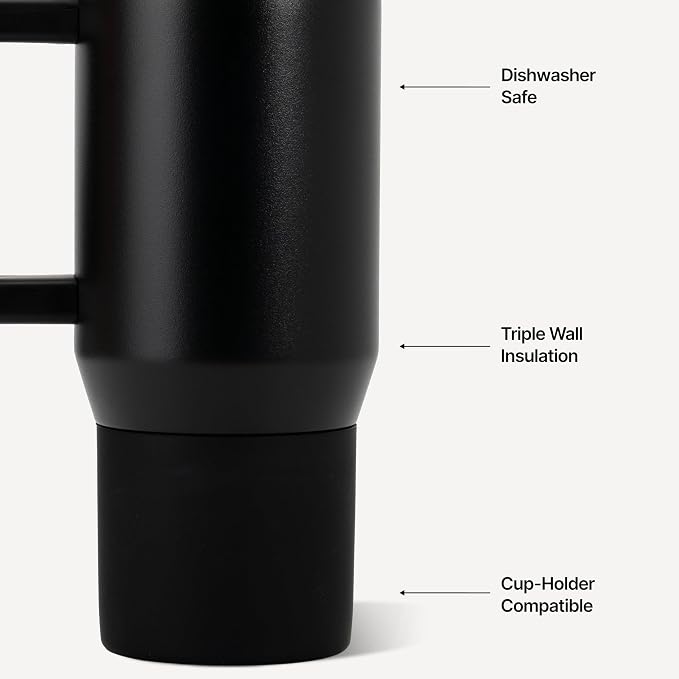 HydroJug Coffee Traveler 20oz Ceramic-Lined Mug - Image 3