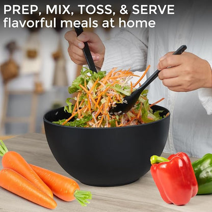 10" Large Salad Serving Bowl - Image 8