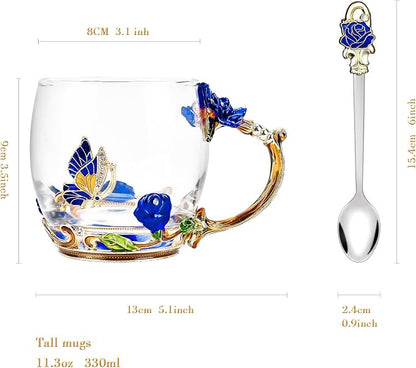 OEAGO Unique Gifts for Women Mom Coffee Mugs Gifts for Women Birthday Unique - Image 2