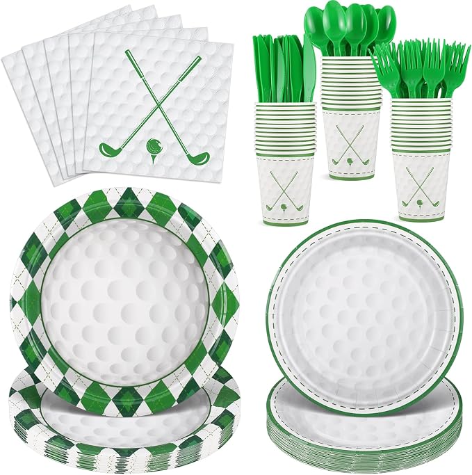 NatNarr Golf Party Supplies Set by NatNarr