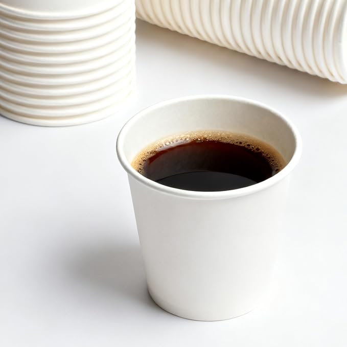 TashiBox 4 oz Thick Espresso Cups Travel to Go - Image 3