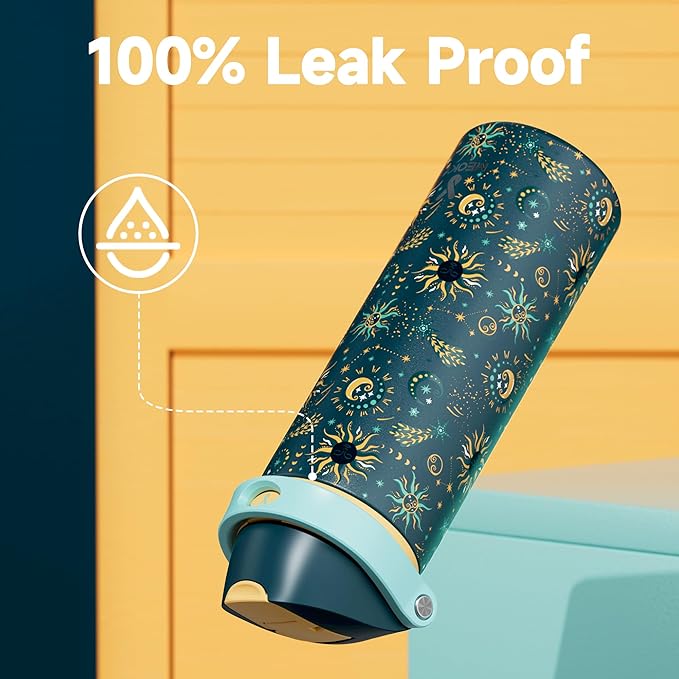 24 oz Insulated Water Bottle - Image 5