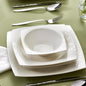 Karaca New Flava 24 Piece Porcelain Dinnerware Set for 6 People, Elegant Porcelain Dishware with Dinner, Pasta, Side Plates, Bowls, Kitchen Essentials Durable, Resistant, Ideal for Dinner Serving
