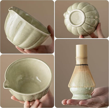 8 Pcs Matcha Whisk Set - Image 3