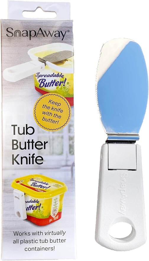 Attachable Tub Butter Knife by Butterie