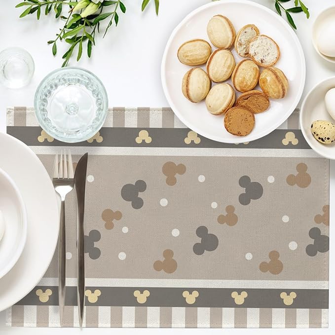 Seliem Grey Placemats Set of 4 - Image 4