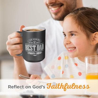 Christian Art Gifts Large Ceramic Coffee & Tea Mug - Image 3