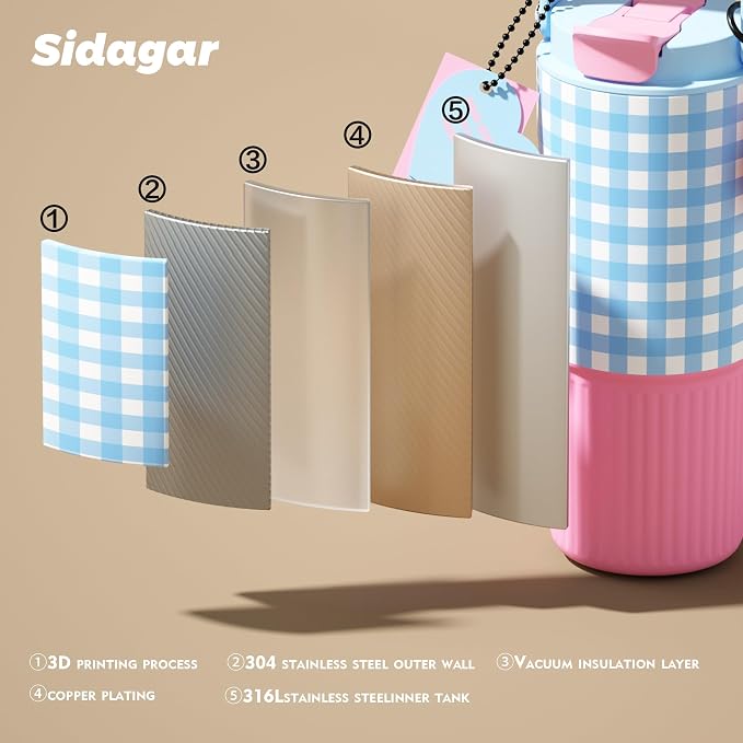 26 oz Insulated Stainless Steel Tumbler - Image 9