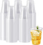SIUQ 300 Pack 12 oz Plastic Cups, PP Clear Plastic Cups Bulk by SIUQ