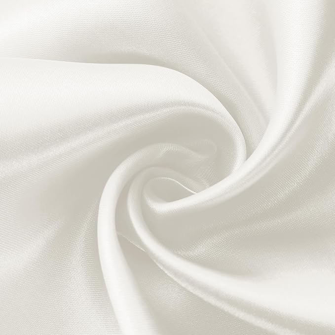 Horbaunal 12 Pack Ivory Satin Table Runner 12 x 108 Inch | Smooth Table Runners - Image 6