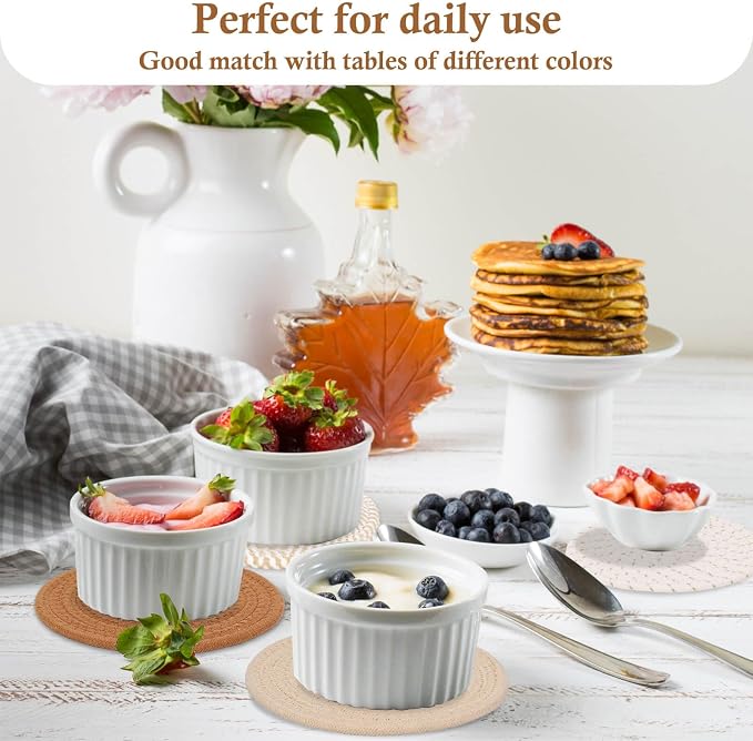 Billbotk 7" Trivets for Hot Dishes, Hot pots and Pans, 4 Heat Resistant Hot Pads - Image 7