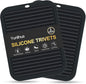9"x12" Heat Resistant Silicone Trivets by Unknown