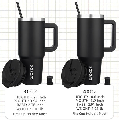 BJPKPK 40 oz Insulated Tumbler - Image 4