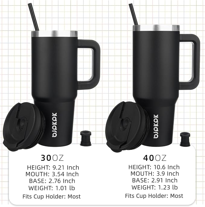 BJPKPK 30 oz Insulated Tumbler - Image 4