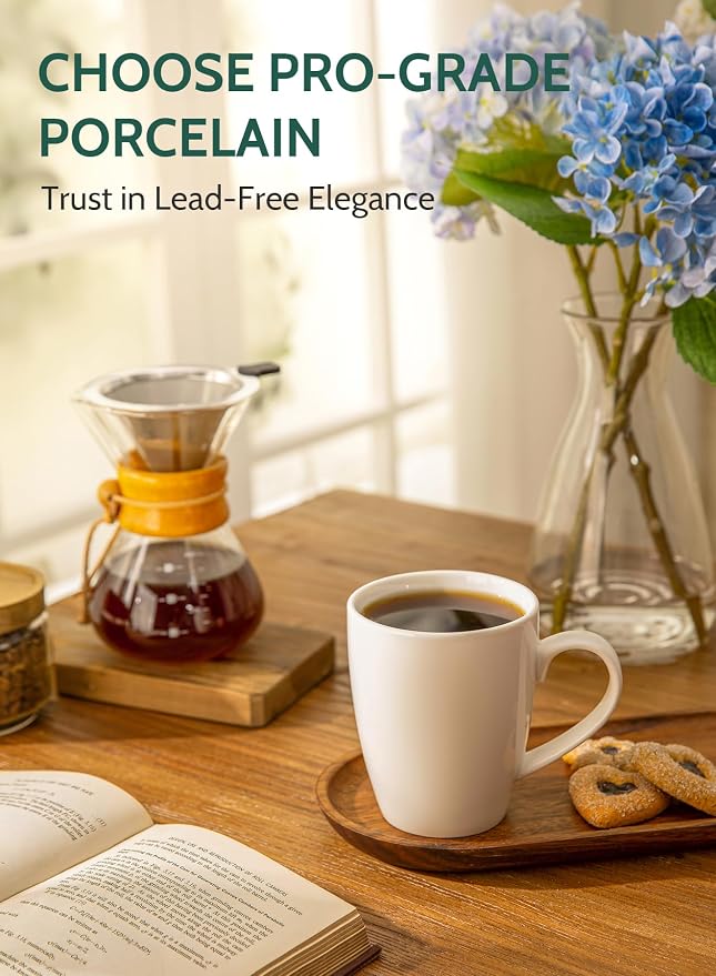 Sweese Porcelain Coffee Mugs - Image 5