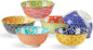Ceramic Dipping Bowls, 3.5 inch Small Bowls for Dipping, 4oz Mini Bowl for Soy Sauce, Condiments, Side Dishes, Charcuterie Boards, Set of 6