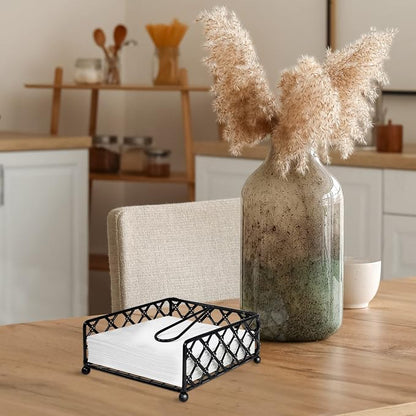 Blue Donuts Lattice Collection Napkin Holder – Napkin Holders - Image 7