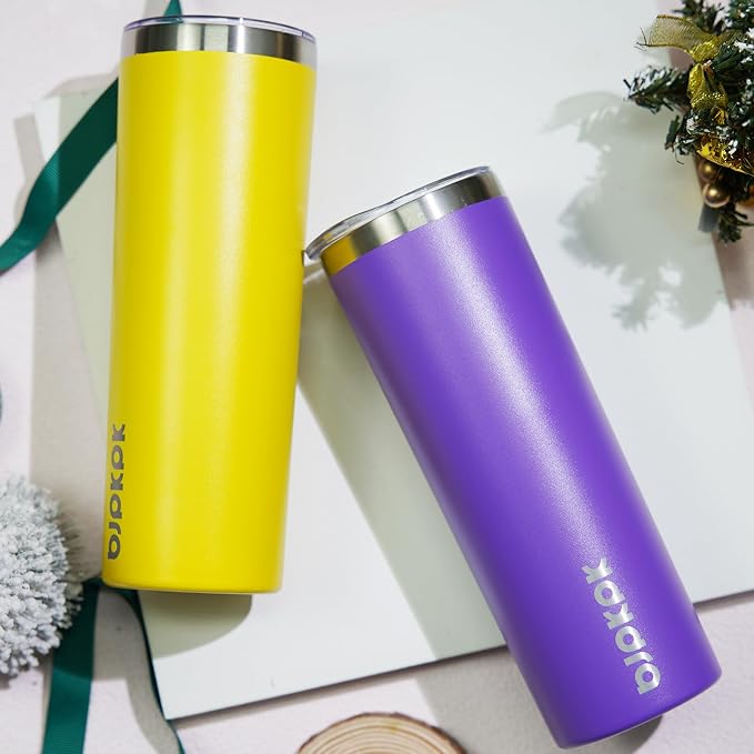 BJPKPK 20 oz 2 Pack Skinny Tumbler - Image 4