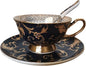 Bone China Cup& Saucer Set by Eplze